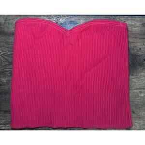 Urban Outfitters Tube Ribbed Crop Top New